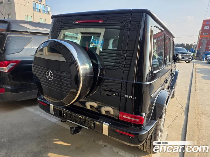 Mercedes-Benz G-Class 2026 из KR, фото 8