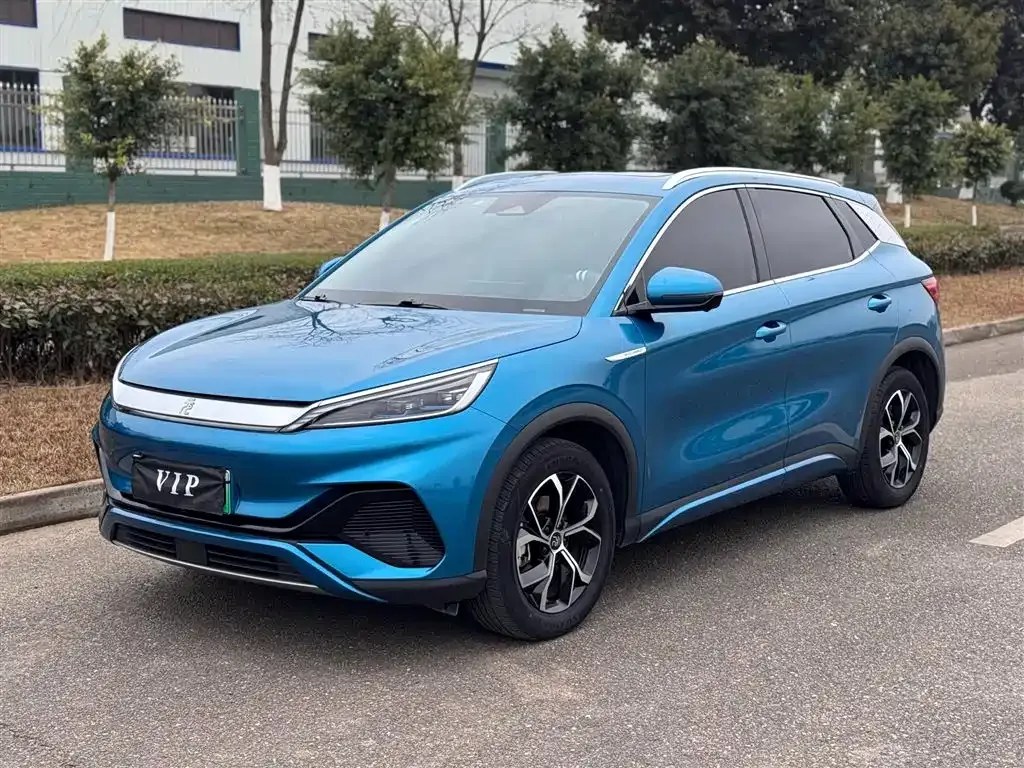 BYD Yuan Plus 2022 из CN, фото 1
