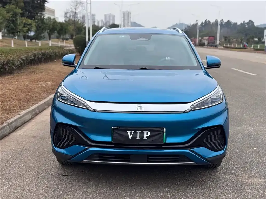 BYD Yuan Plus 2022 из CN, фото 4