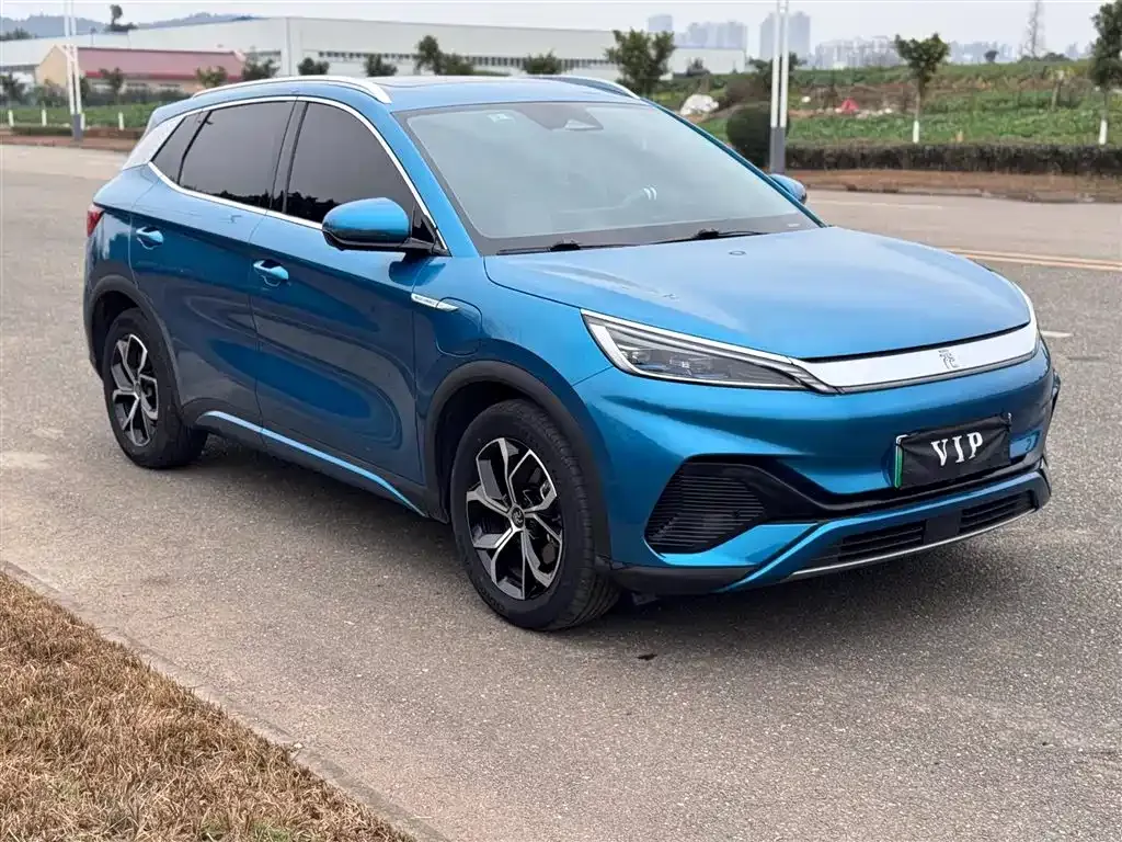 BYD Yuan Plus 2022 из CN, фото 10