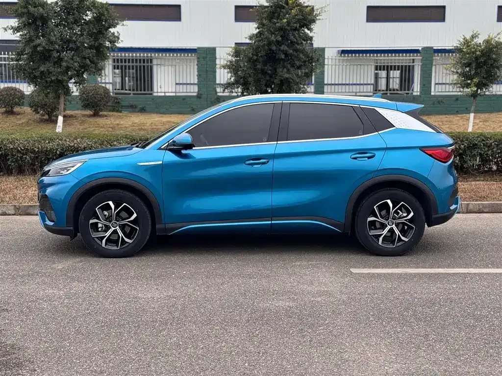 BYD Yuan Plus 2022 из CN, фото 8
