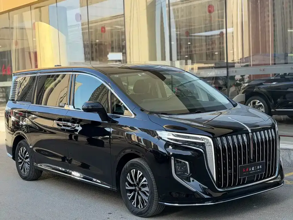 Hongqi HQ9 — фото 9