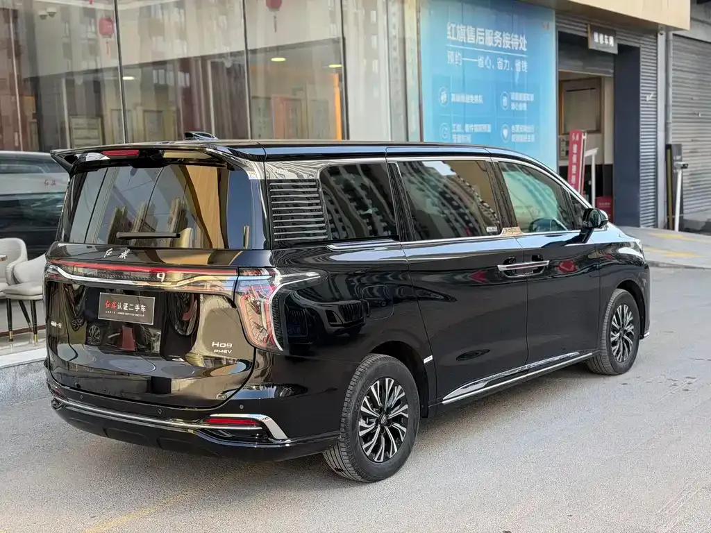 Hongqi HQ9 — фото 8