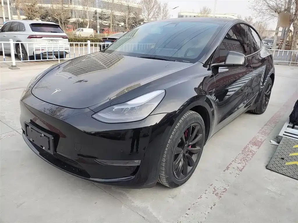 Tesla Model Y 2021 из CN, фото 10