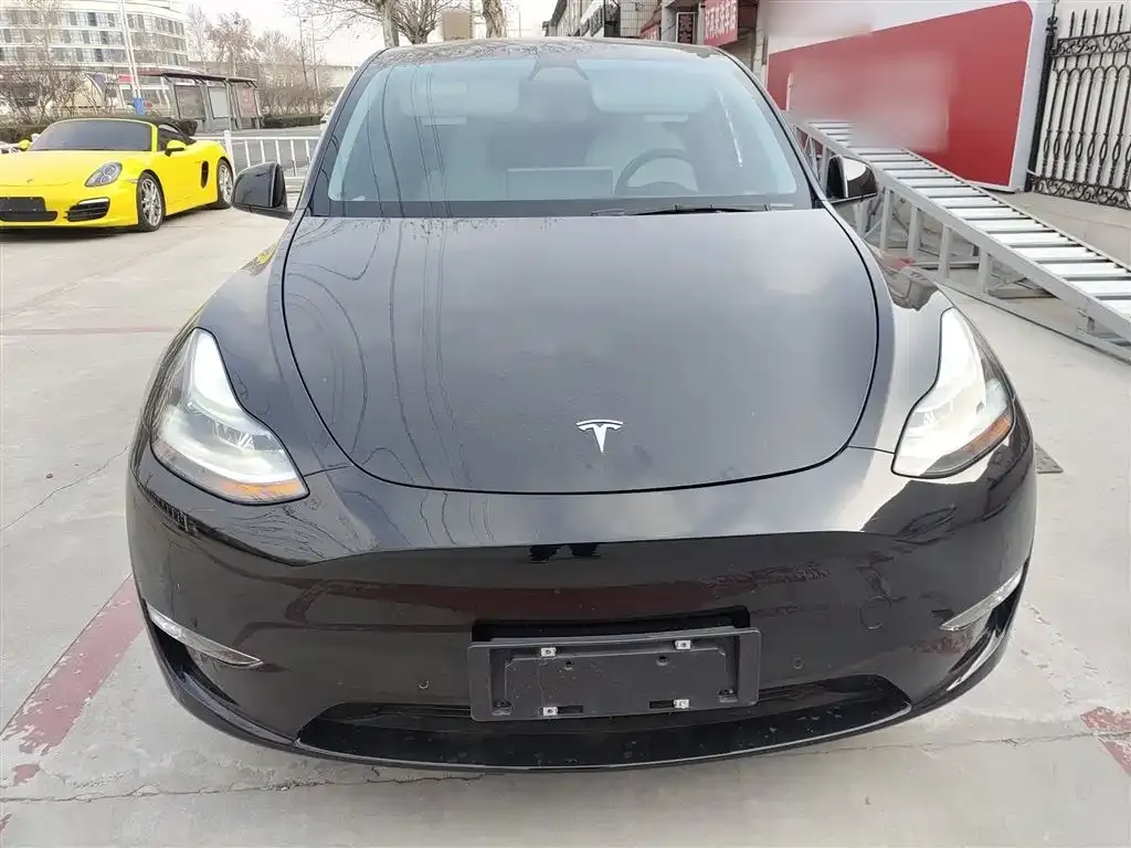 Tesla Model Y 2021 из CN, фото 7