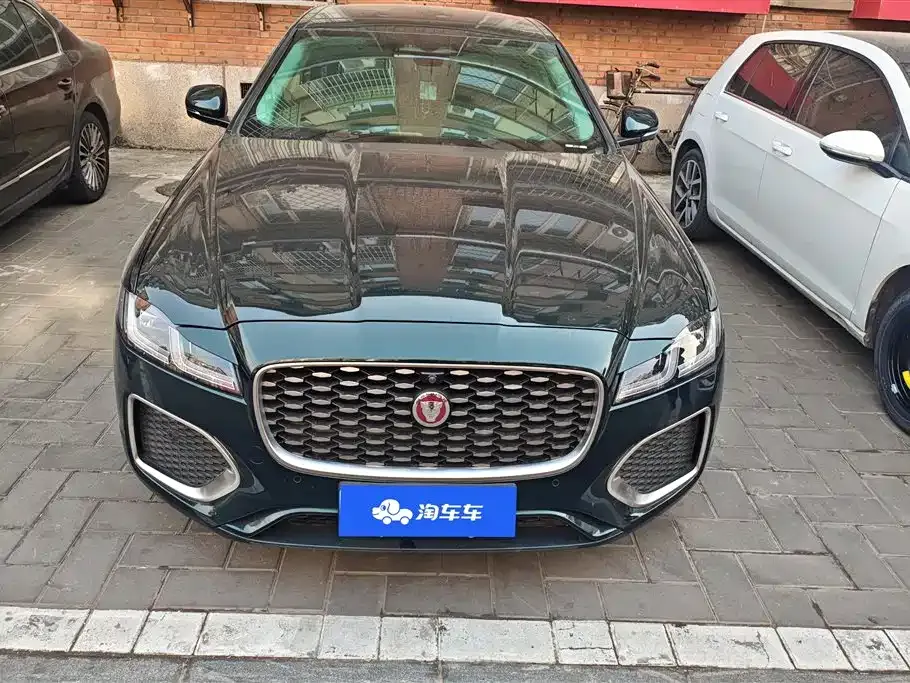 Jaguar XFL 2023 из CN, фото 8