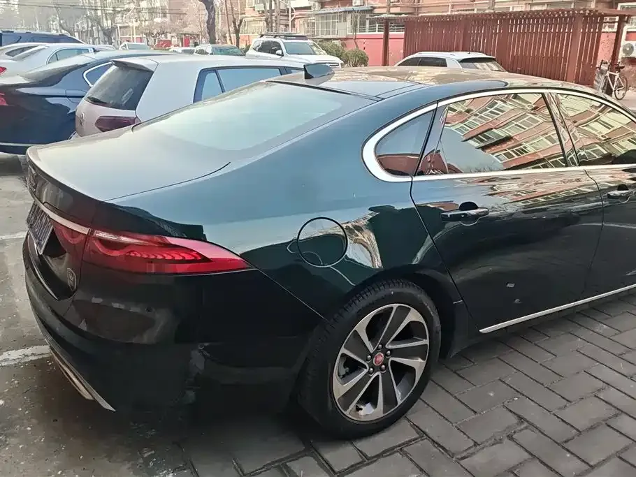 Jaguar XFL 2023 из CN, фото 9