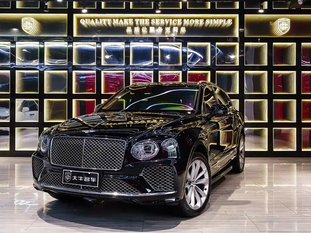 Bentley Bentayga