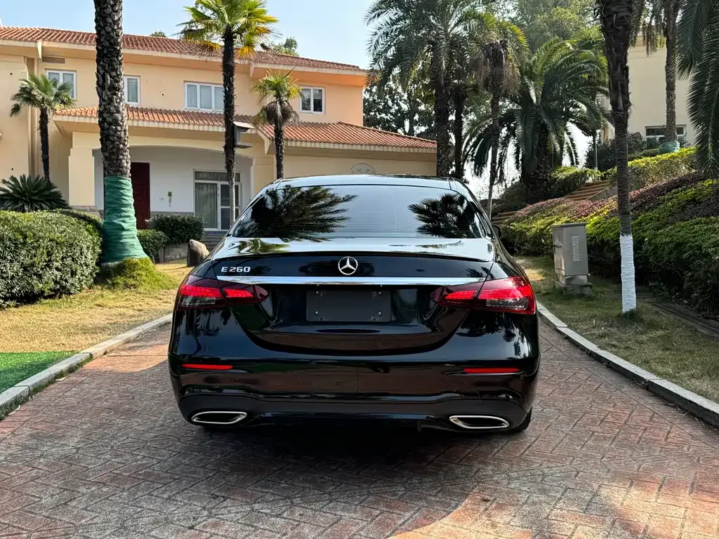 Mercedes-Benz E-Class (Import) — фото 9