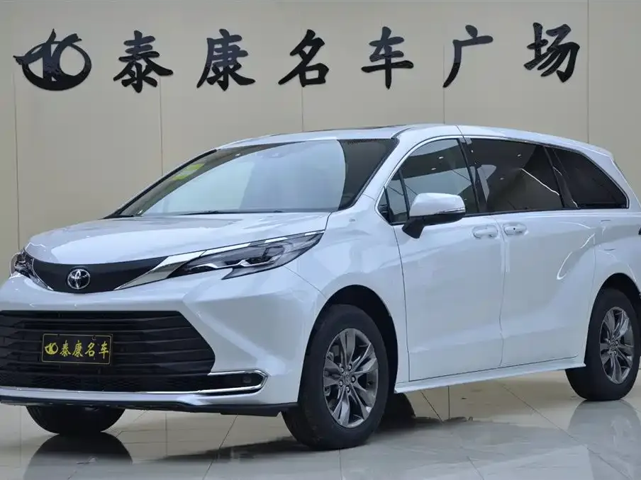 Toyota Sienna 2026 из CN, фото 1
