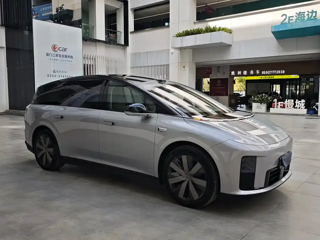 Li Auto i8 2025 из CN, фото 8