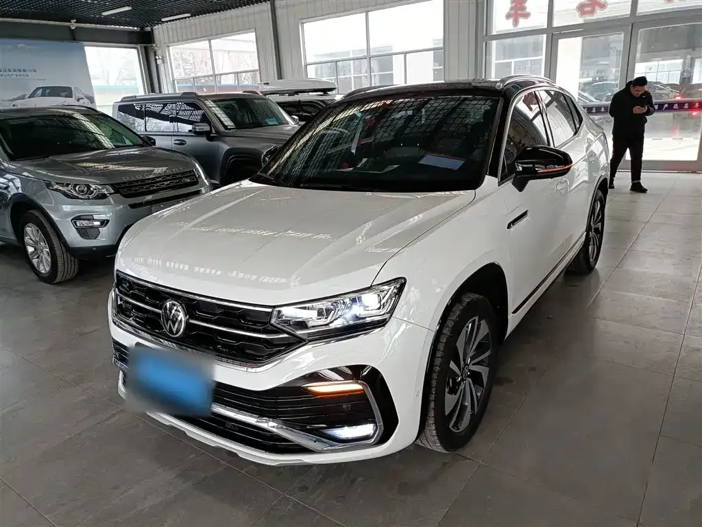 Volkswagen Tayron X 2022 из CN, фото 4