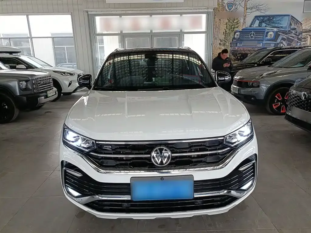 Volkswagen Tayron X 2022 из CN, фото 9