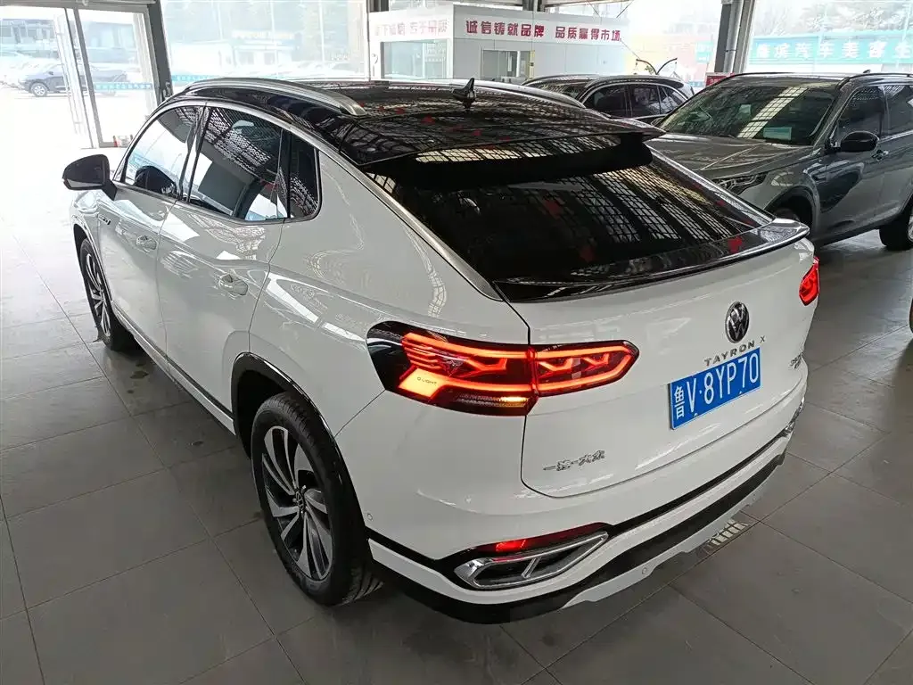 Volkswagen Tayron X 2022 из CN, фото 5