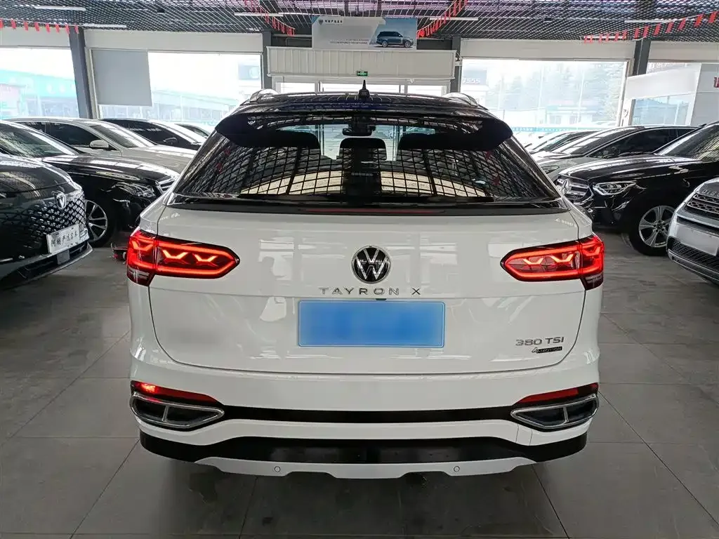 Volkswagen Tayron X 2022 из CN, фото 7