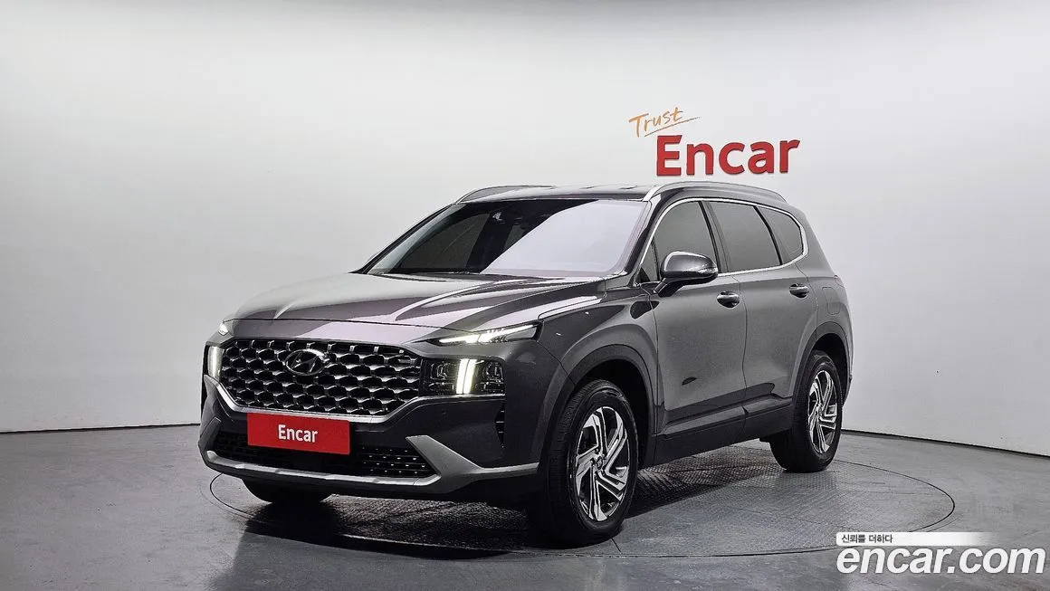 Hyundai Santafe 2021 из KR, фото 1