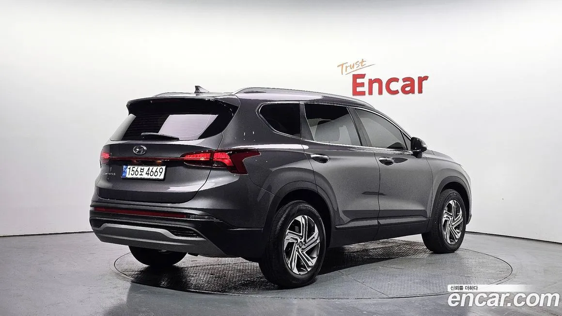 Hyundai Santafe 2021 из KR, фото 6