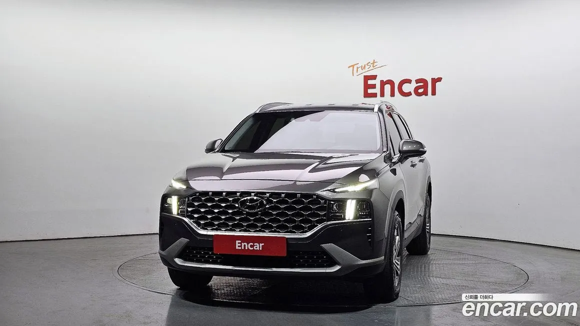 Hyundai Santafe 2021 из KR, фото 2