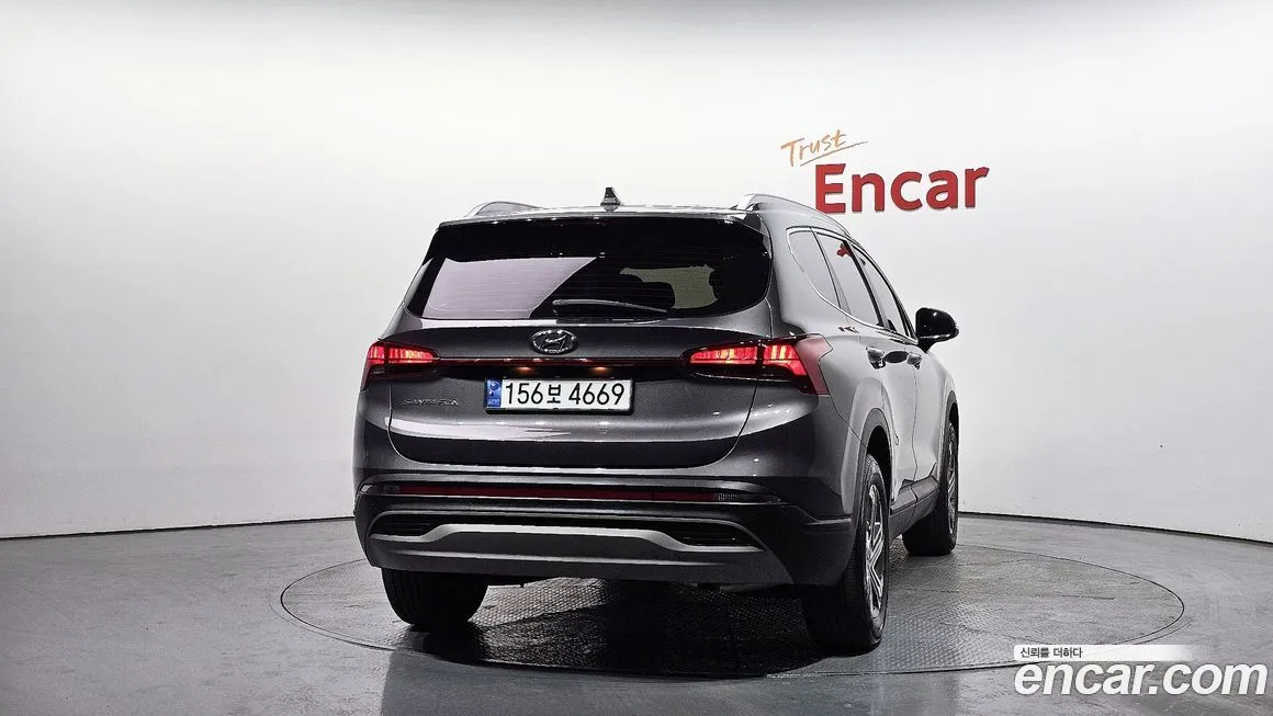 Hyundai Santafe 2021 из KR, фото 4