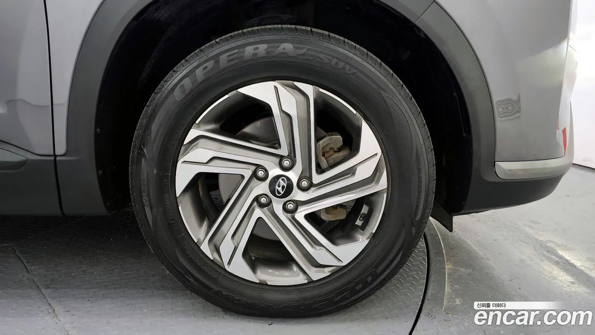 Hyundai Santafe 2021 из KR, фото 5