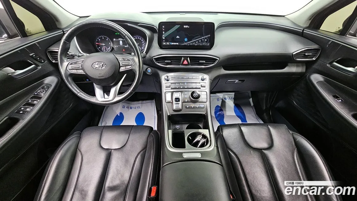 Hyundai Santafe 2021 из KR, фото 8