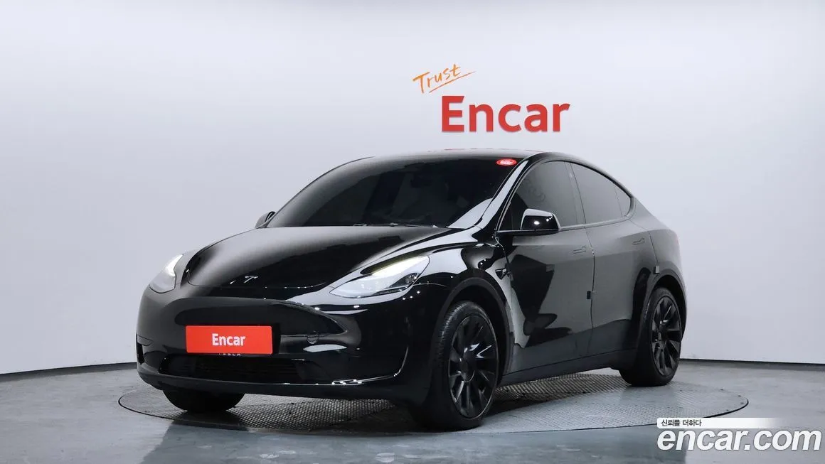 Tesla Model Y 2023 из KR, фото 1