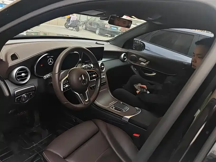 Mercedes-Benz GLC 2022 из CN, фото 6