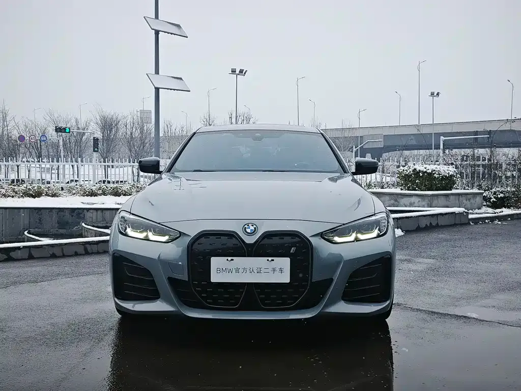 BMW i4 2023 из CN, фото 6