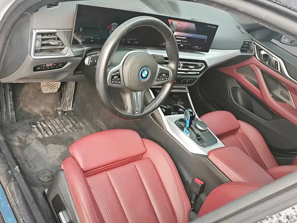 BMW i4 2023 из CN, фото 10