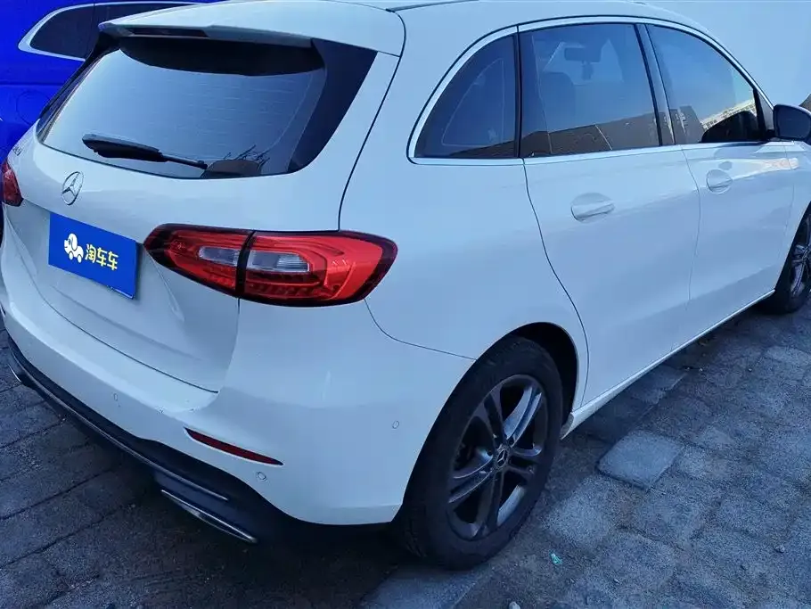 Mercedes-Benz B-Class 2021 из CN, фото 7