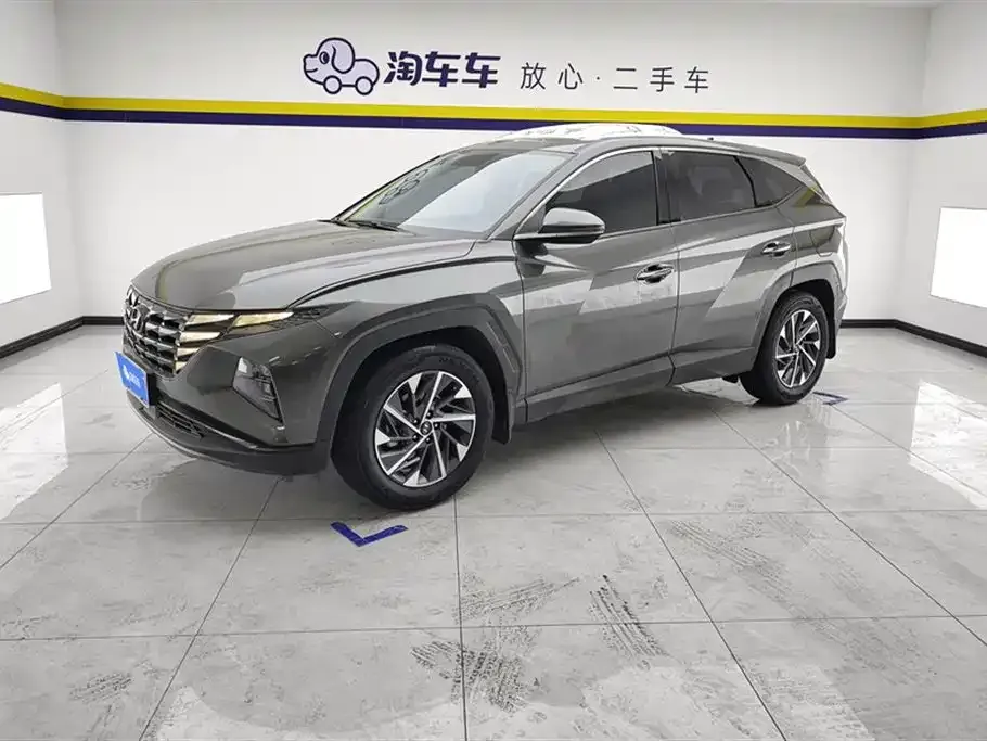 Hyundai Tucson 2022 из CN, фото 1