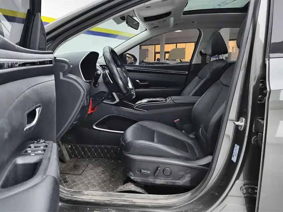 Hyundai Tucson 2022 из CN, фото 9