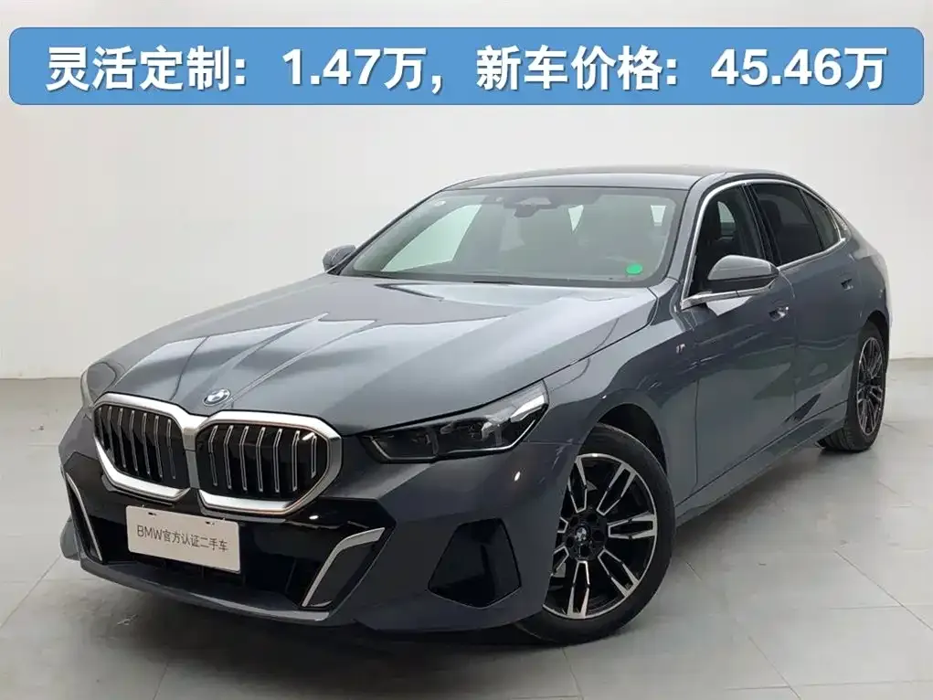 BMW 5 Series 2024 из CN, фото 7