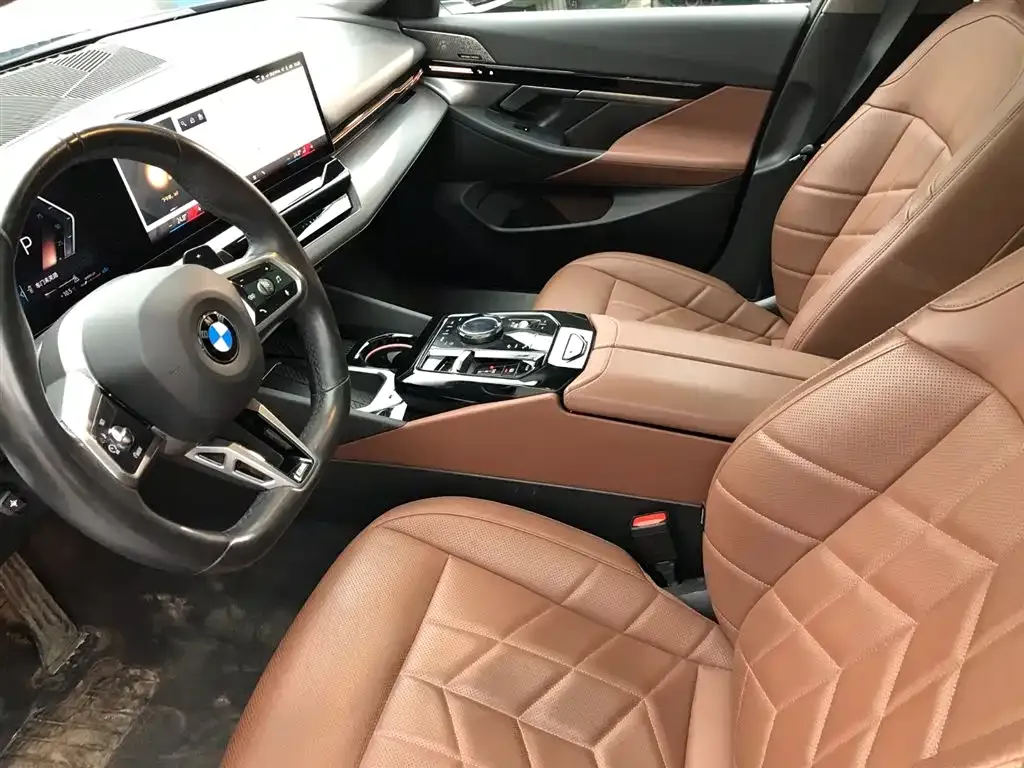 BMW 5 Series 2024 из CN, фото 10