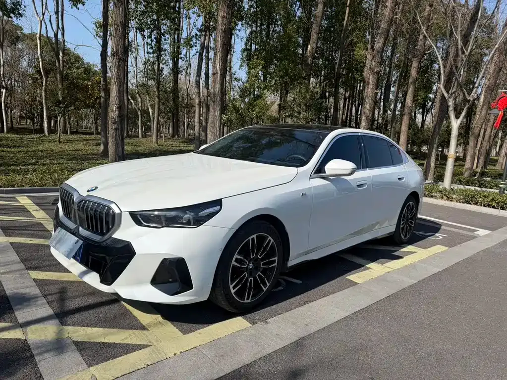 BMW 5 Series 2025 из CN, фото 1
