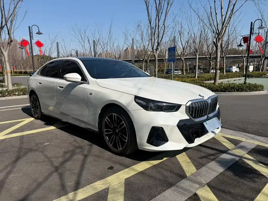 BMW 5 Series 2025 из CN, фото 6