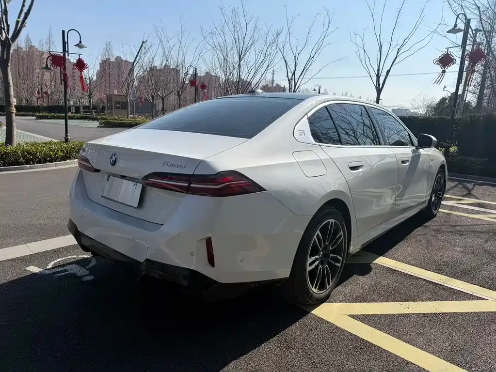 BMW 5 Series 2025 из CN, фото 5