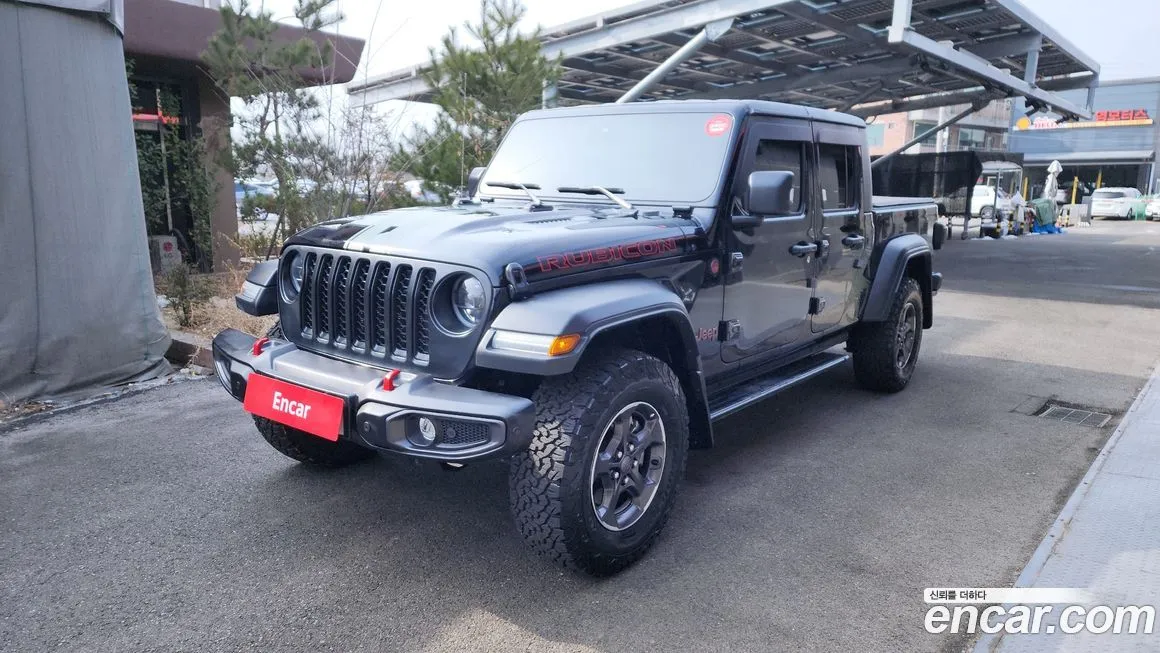 Jeep Gladiator — фото 1