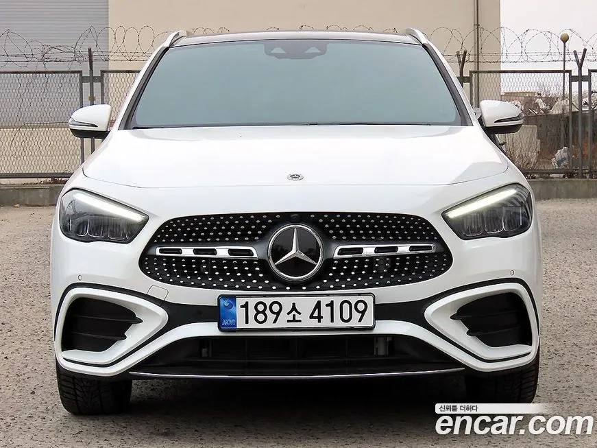 Mercedes-Benz GLA-Class — фото 1