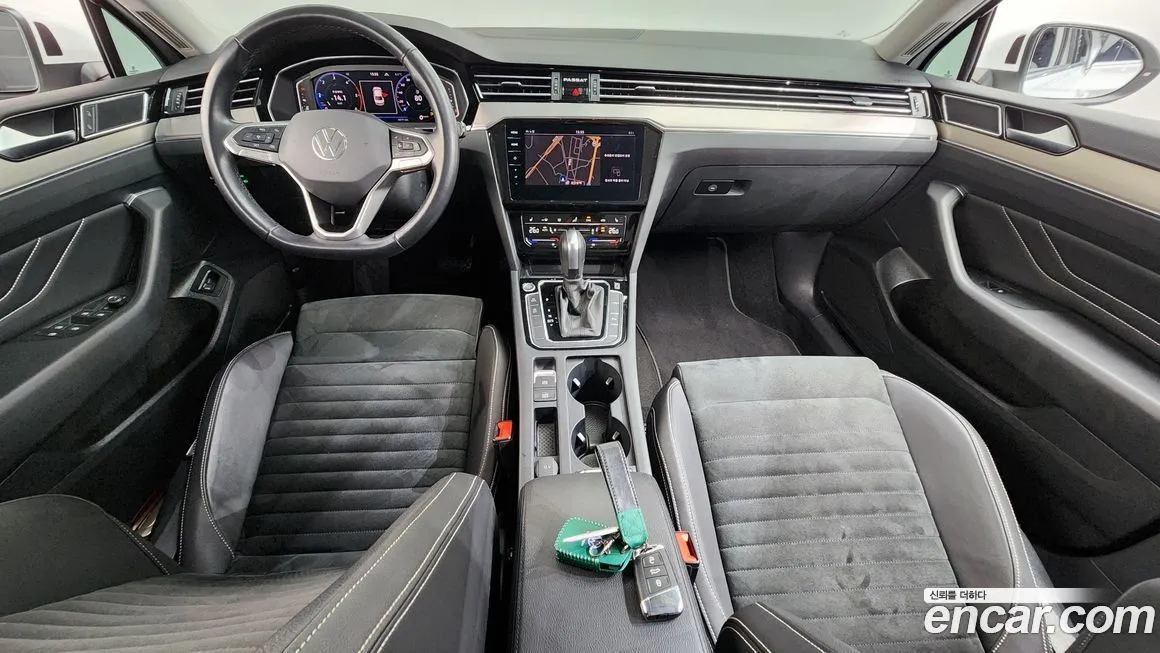 Volkswagen Passat 2021 из KR, фото 9