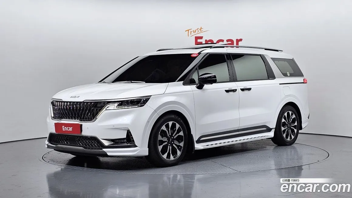 Kia Carnival 2022 из KR, фото 1
