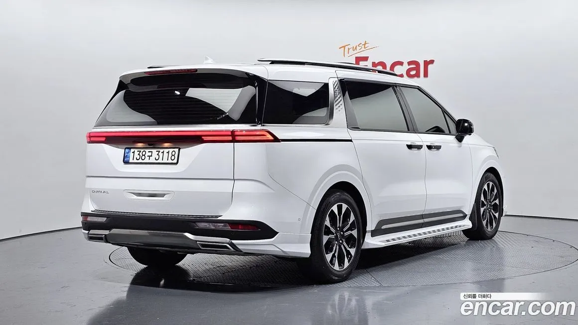 Kia Carnival 2022 из KR, фото 9