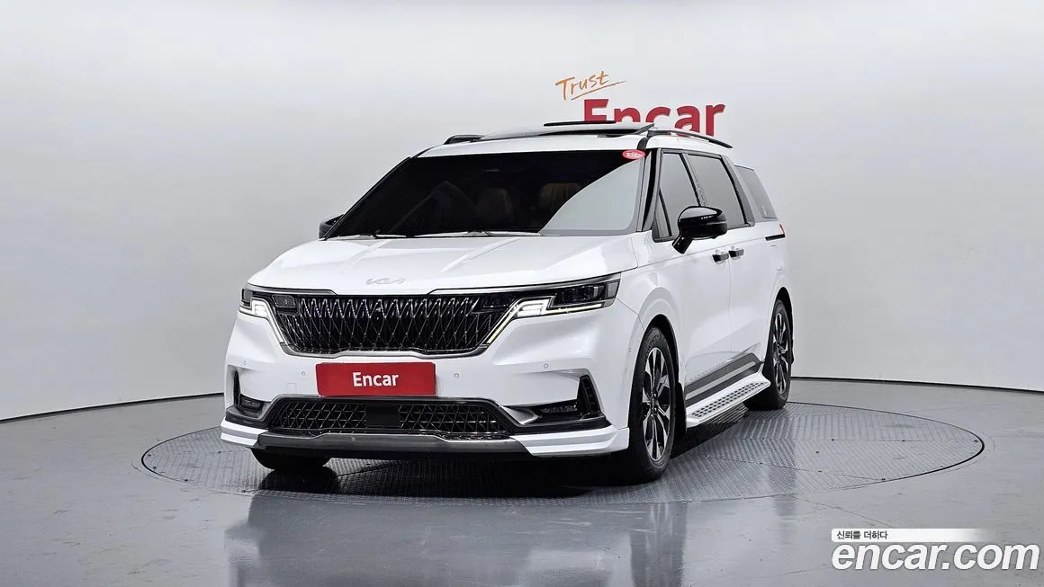 Kia Carnival 2022 из KR, фото 4