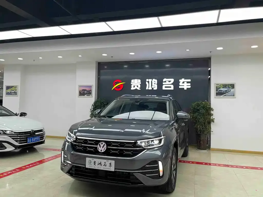 Volkswagen Tayron 2023 из CN, фото 1