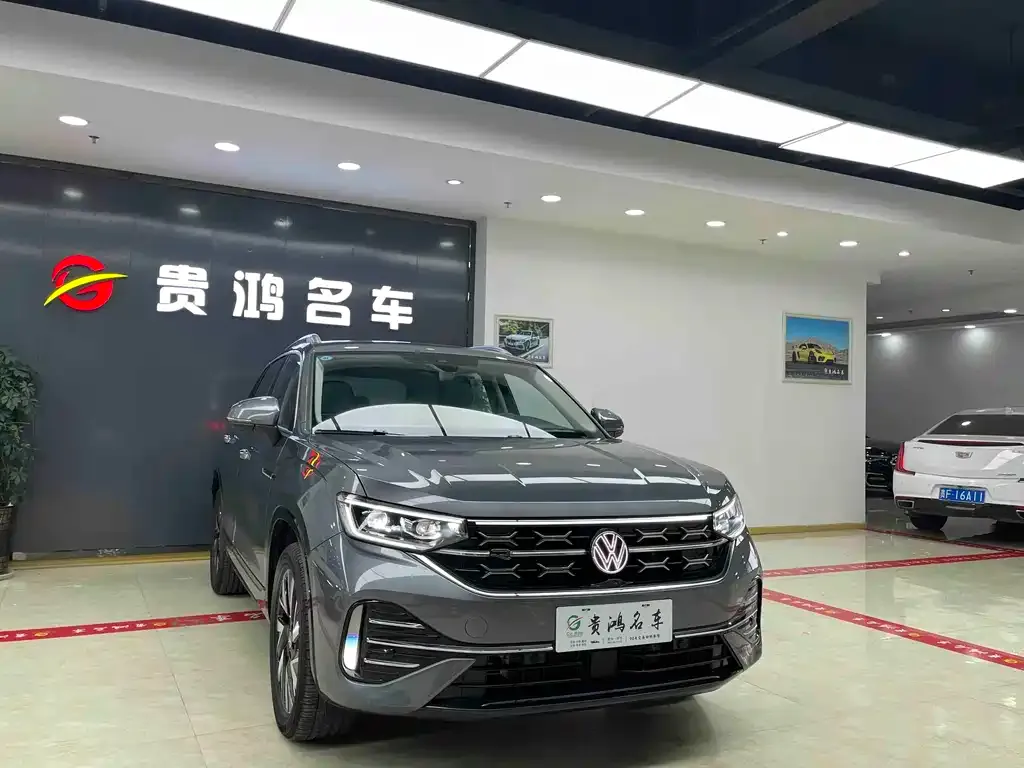 Volkswagen Tayron 2023 из CN, фото 3