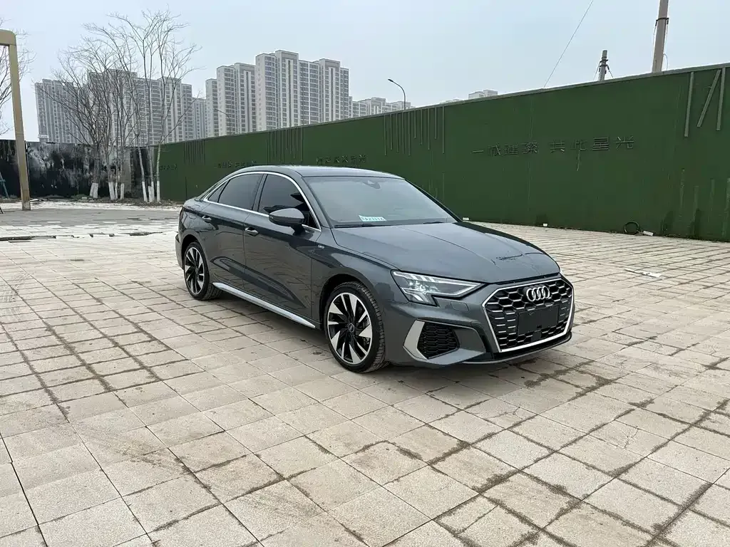 Audi A3 2024 из CN, фото 6