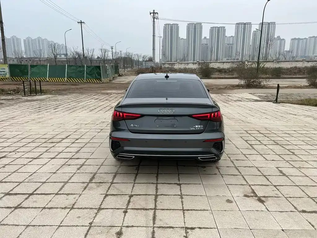 Audi A3 2024 из CN, фото 3