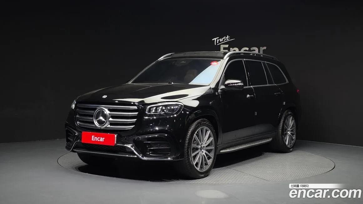 Mercedes-Benz GLS-Class — фото 1