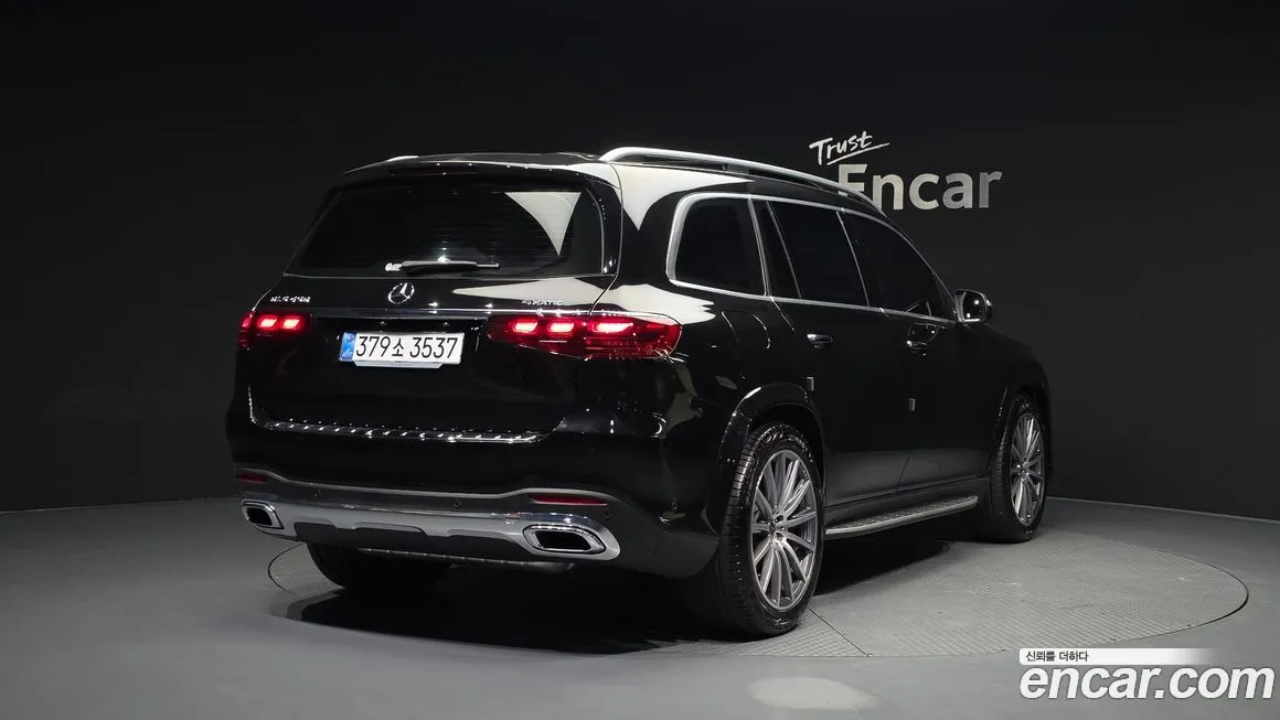 Mercedes-Benz GLS-Class — фото 4