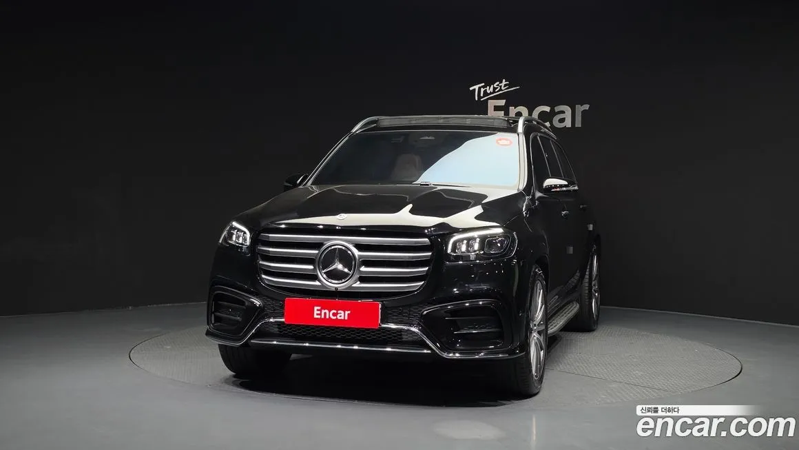 Mercedes-Benz GLS-Class — фото 2